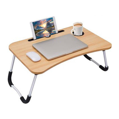 Portable Table Folding Laptop Computer Bed Tray Breakfast Reading Lap Desk Stand