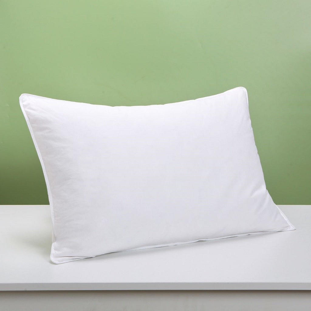 Duck Feather & Down Pillows Fluffy Filled Hotel Quality 100% Soft Luxury Microfiber Pack of 1or 2 & 4 From Local Warehouse