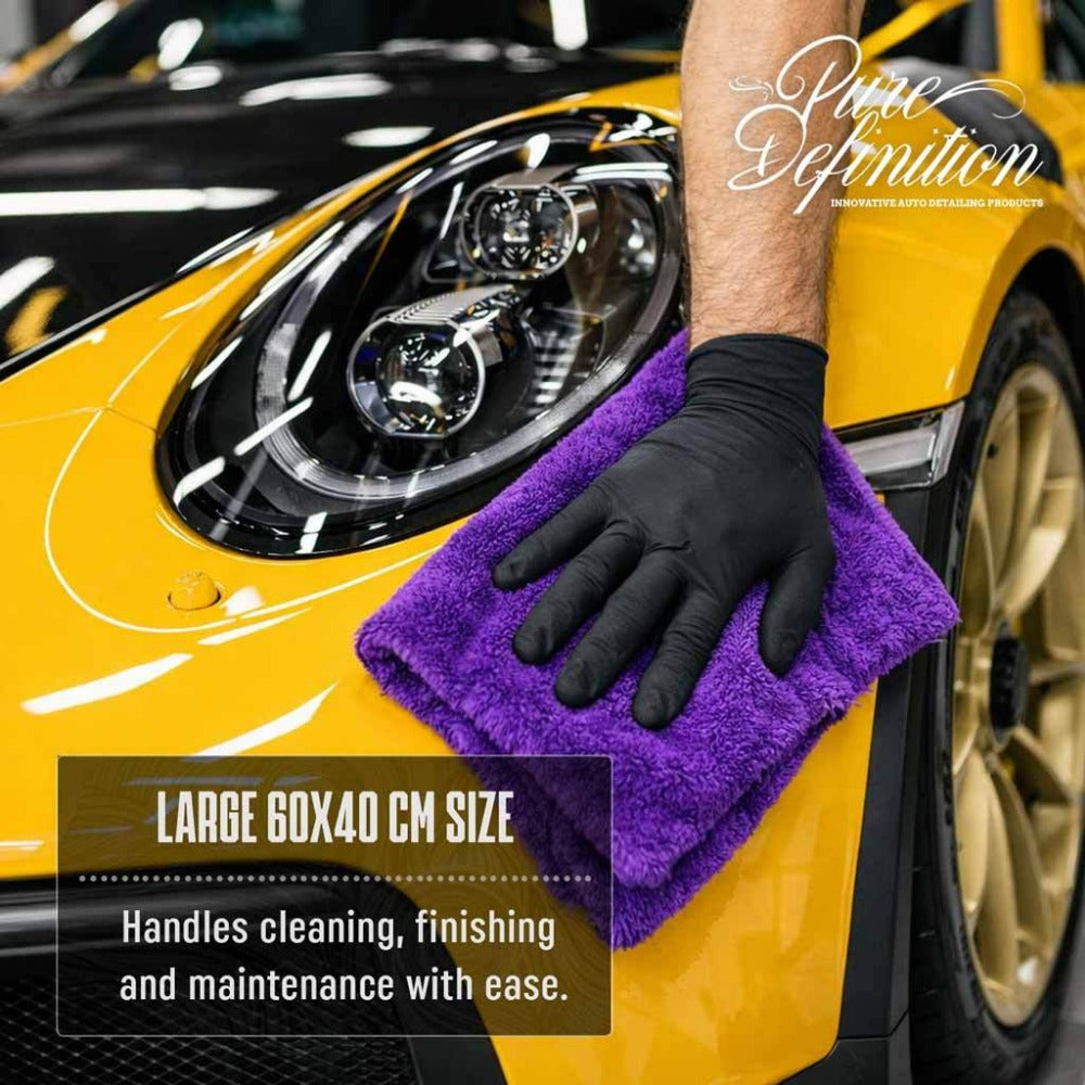 Ceramic Gloss Car Detailing Spray SiO2 Ceramic Coating Sealant Hydrophobic Paint Protection with Microfibre Towel 1000ml