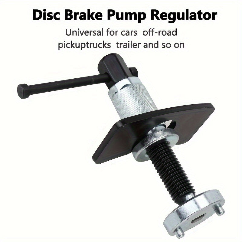 1 set of car disc brake repair kit - caliper separator, disc brake piston rewinding tool, piston rewinding disassembly kit, car repair disc brake caliper replacement tool, wheel cylinder pump separator