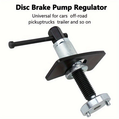 1 set of car disc brake repair kit - caliper separator, disc brake piston rewinding tool, piston rewinding disassembly kit, car repair disc brake caliper replacement tool, wheel cylinder pump separator