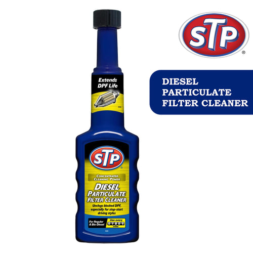 STP Diesel Particulate Filter Cleaner 200ml – DPF Cleaner Additive, Removes Soot, Restores Engine Power & Acceleration, Diesel Car Fuel Treatment