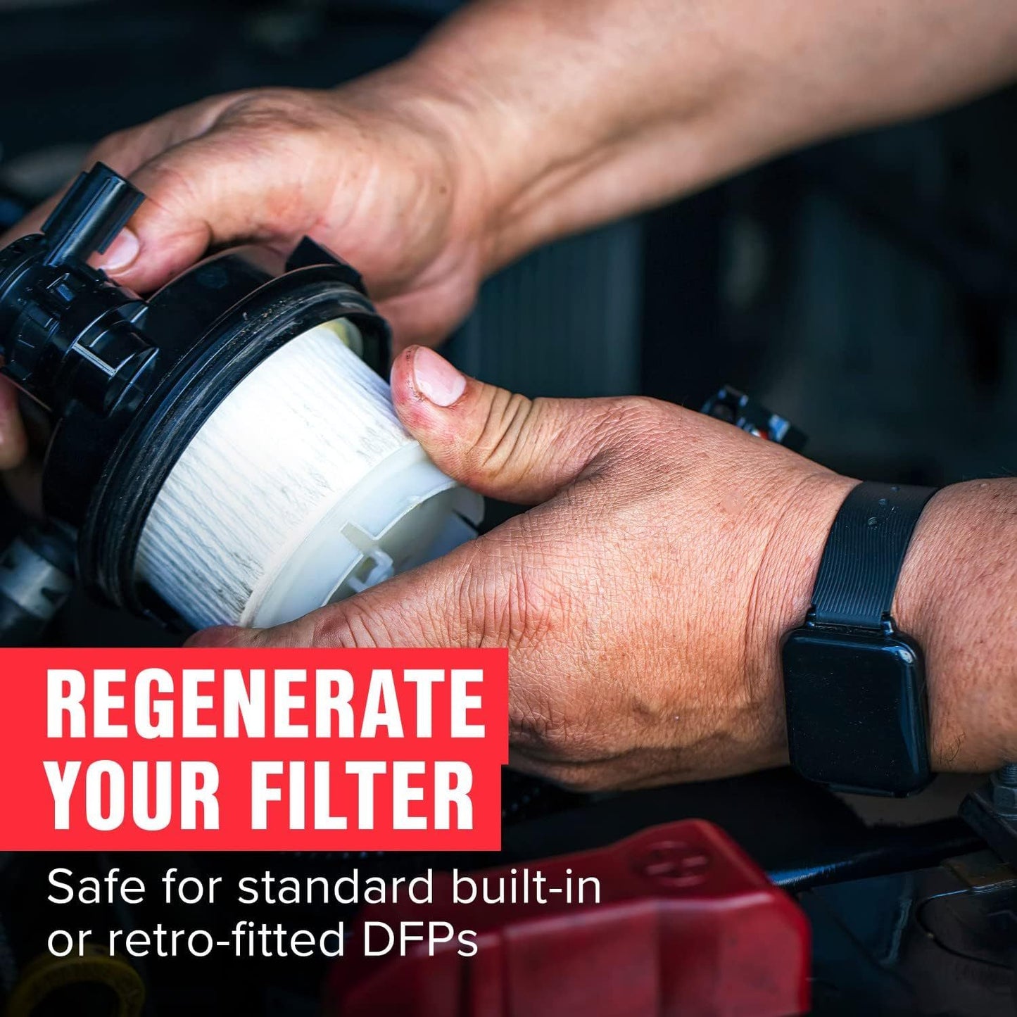 STP Diesel Particulate Filter Cleaner 200ml – DPF Cleaner Additive, Removes Soot, Restores Engine Power & Acceleration, Diesel Car Fuel Treatment