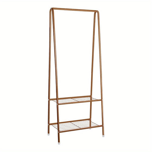 Heavy Duty Metal Clothes Rod Hanging Rack Clothing Display Rack Storage Racks