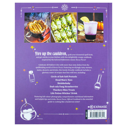 Disney Hocus Pocus: The Official Cookbook: A delightfully creepy cookbook, filled with magical Halloween recipes the perfect gift for fans of all ages!