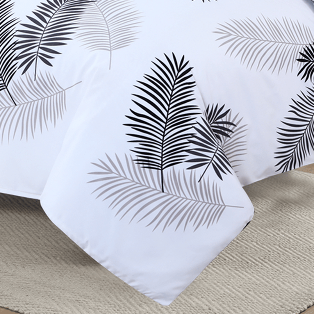 3pcs Duvet Cover Set, Soft & Breathable Printed Bedding, All-Season, Machine Washable, Bedroom, Guest Room & Dorm Decor, 1 Duvet Cover + 2 Pillowcases
