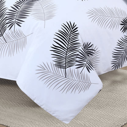 3pcs Duvet Cover Set, Soft & Breathable Printed Bedding, All-Season, Machine Washable, Bedroom, Guest Room & Dorm Decor, 1 Duvet Cover + 2 Pillowcases