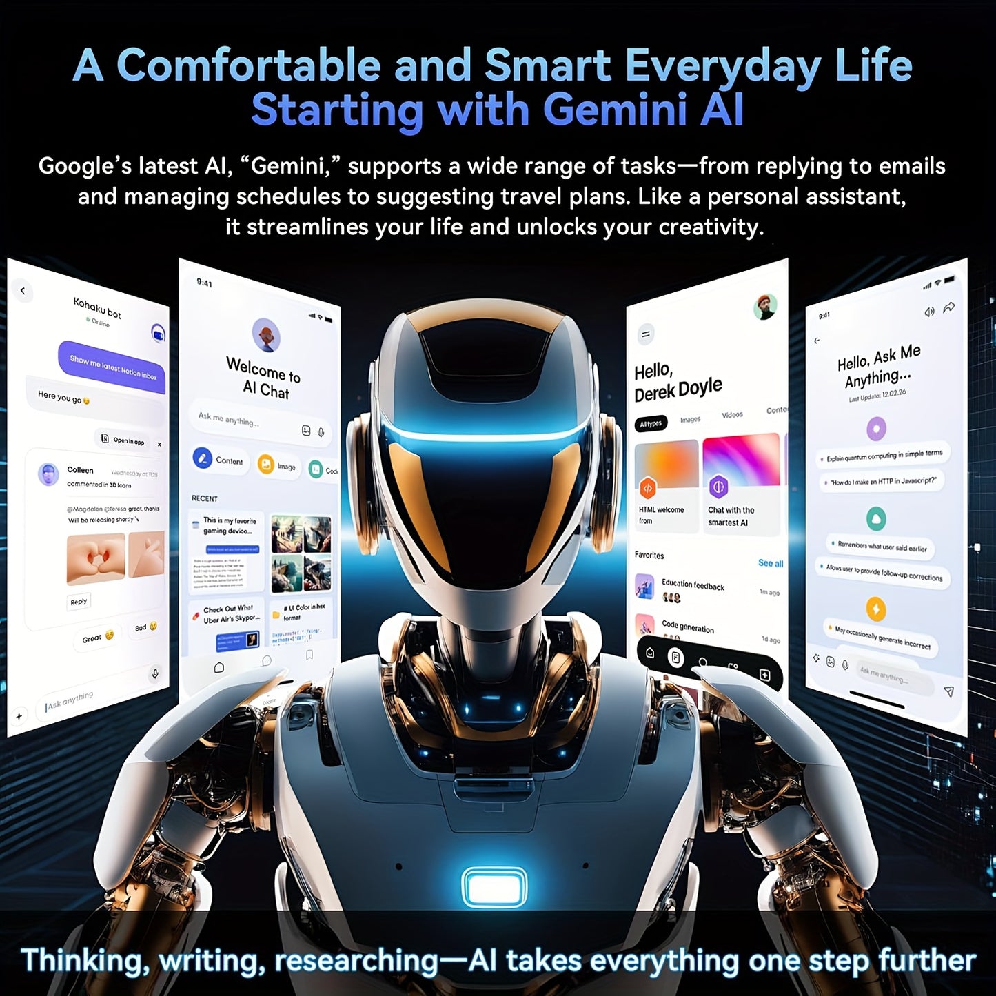 TABWEE T90 Tablet 2025 World's First Android 16 Tablet with Gemini AI, 11 Inch FHD Display, 24GB RAM 128GB ROM/2TB TF, T7280 CPU+13MP Camera, 8000mAh, Widevine L1, 2in 1 Tablets with Keyboard Mouse Stylus