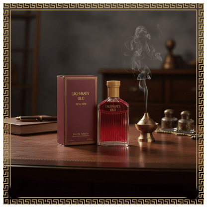 Gentleman Exclusive Edition, Oud Perfumes For Men Giftset 5x100ml EDT | Blue, Black, White, Brown, Red Men's OUD Fresh Woody Cologne Enhances Mature Charm | Rich Deep, Masculine Long Lasting Perfume For Men with Oud, Woody Scent | Arabian Inspired Aromati