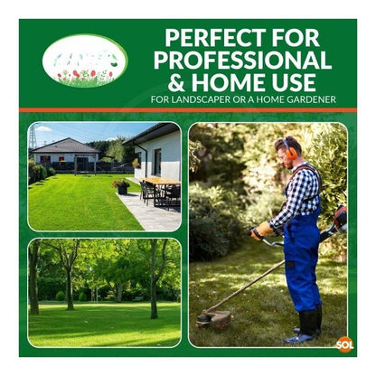 41m Universal Steel Strimmer Wire 3mm | Nylon Steel Trimmer Line Heavy Duty | Grass & Weed Trimmer Wire | Garden Brush Cutter Replacement Line