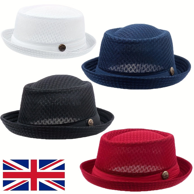 Summer Mesh Sun Hat Breathable Mesh Summer Hat for Men And Women
