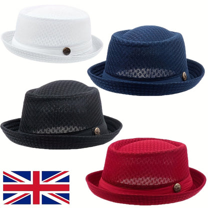 Summer Mesh Sun Hat Breathable Mesh Summer Hat for Men And Women