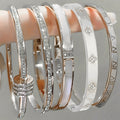 bangle bracelet set - main product view 1