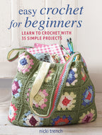 Easy Crochet for Beginners Learn to with 1, Simple Projects by Nicki Trench Step-by-Step - product gallery image 2