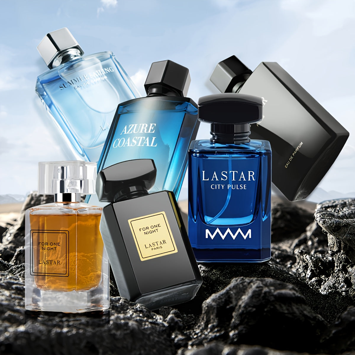 Eau de Cologne with Luxury Mens Long-Lasting Fragrance Men - product gallery image 2