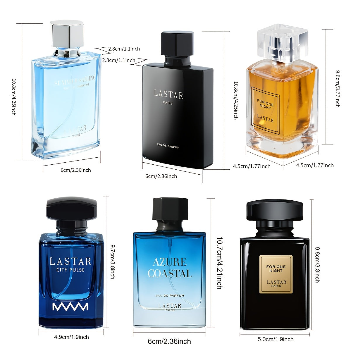 Eau de Cologne with Luxury Mens Long-Lasting Fragrance Men - product gallery image 5