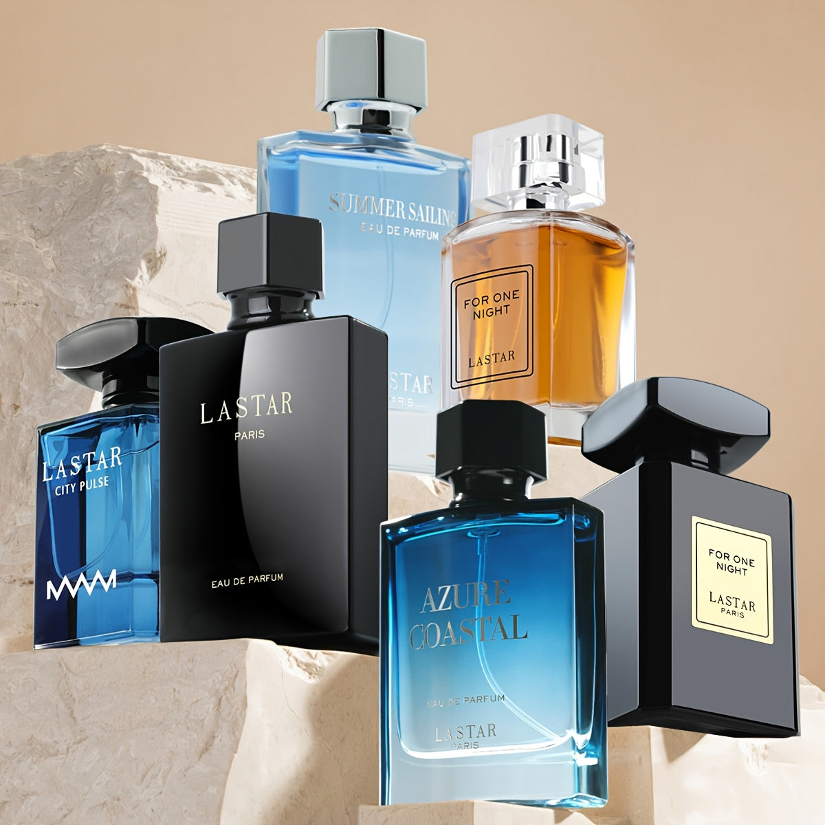 Eau de Cologne with Luxury Mens Long-Lasting Fragrance Men