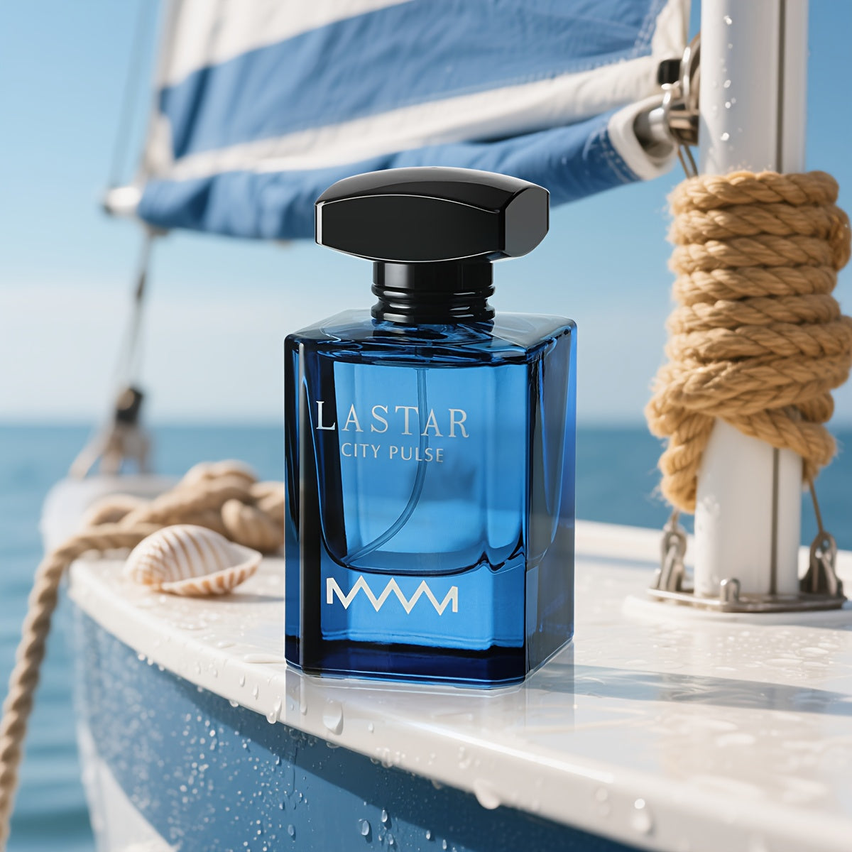 Eau de Cologne with Luxury Mens Long-Lasting Fragrance Men - Royal blue color option