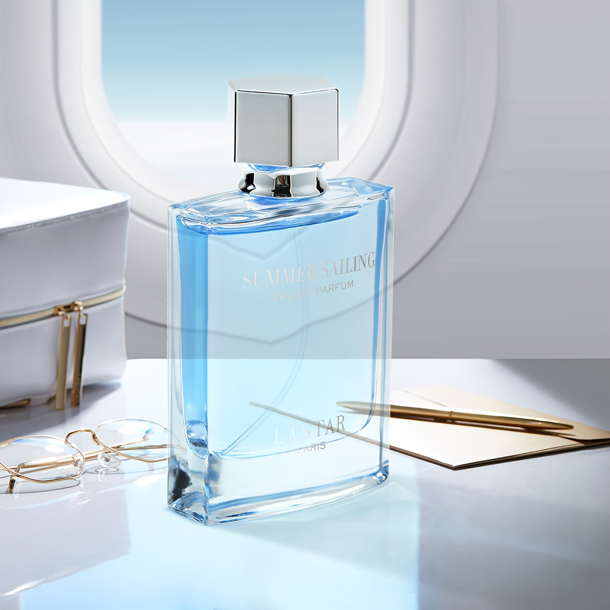 Eau de Cologne with Luxury Mens Long-Lasting Fragrance Men - Sea Blue option