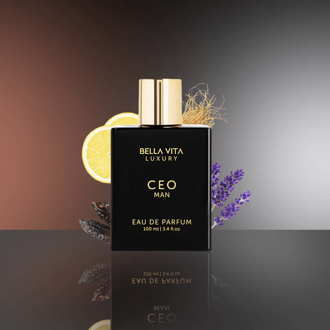 Eau de Parfum BellaVita CEO Man Long-Lasting Mens Cologne with 100ml, 1 - product gallery image 2