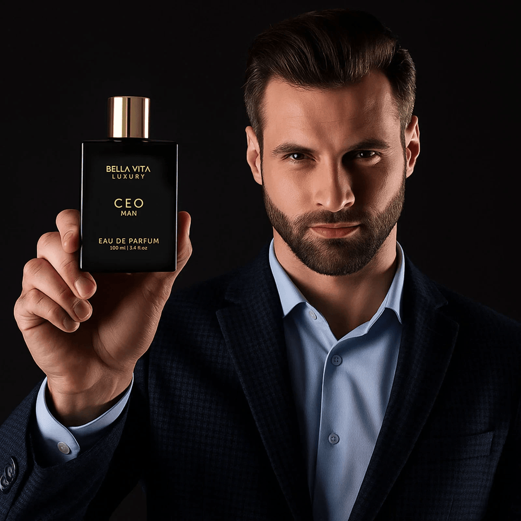 Eau de Parfum BellaVita CEO Man Long-Lasting Mens Cologne with 100ml, 1 - product gallery image 3