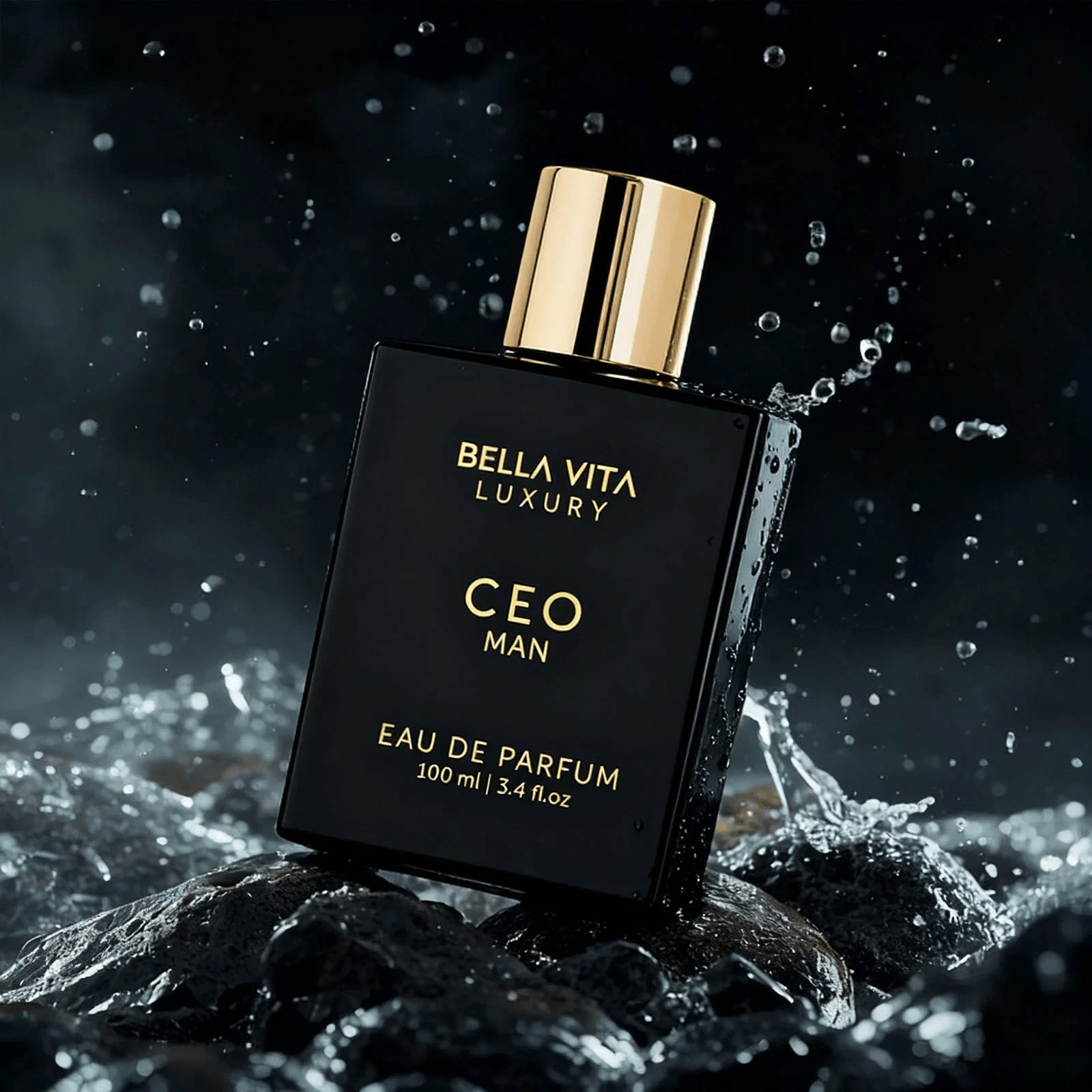 Eau de Parfum BellaVita CEO Man Long-Lasting Mens Cologne with 100ml, 1 - product gallery image 4