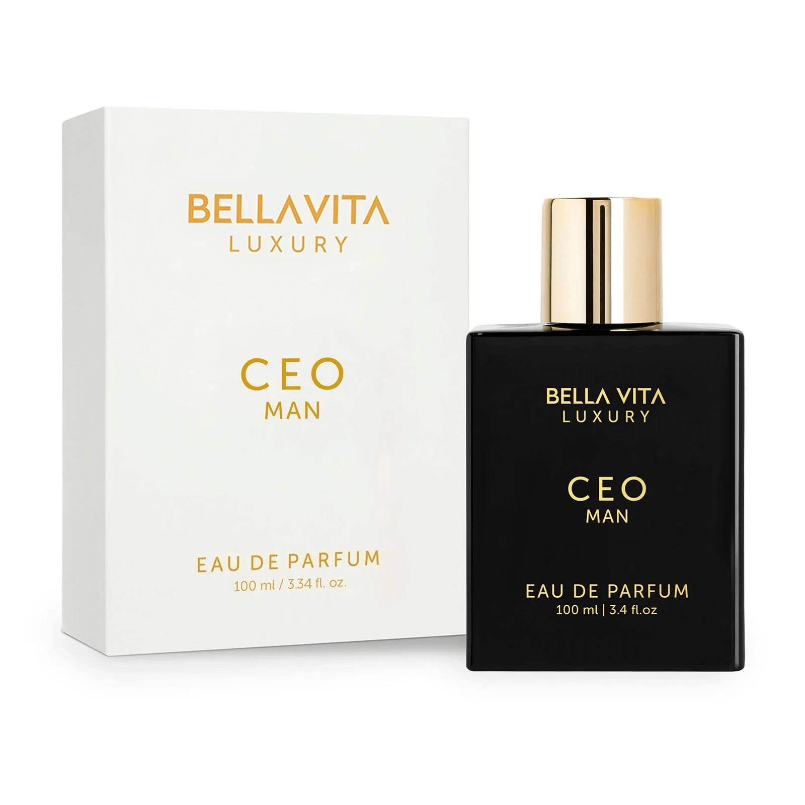 Eau de Parfum BellaVita CEO Man Long-Lasting Mens Cologne with 100ml, 1 - product gallery image 5
