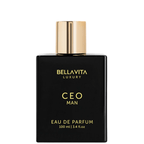 Eau de Parfum BellaVita CEO Man Long-Lasting Mens Cologne with 100ml, 1