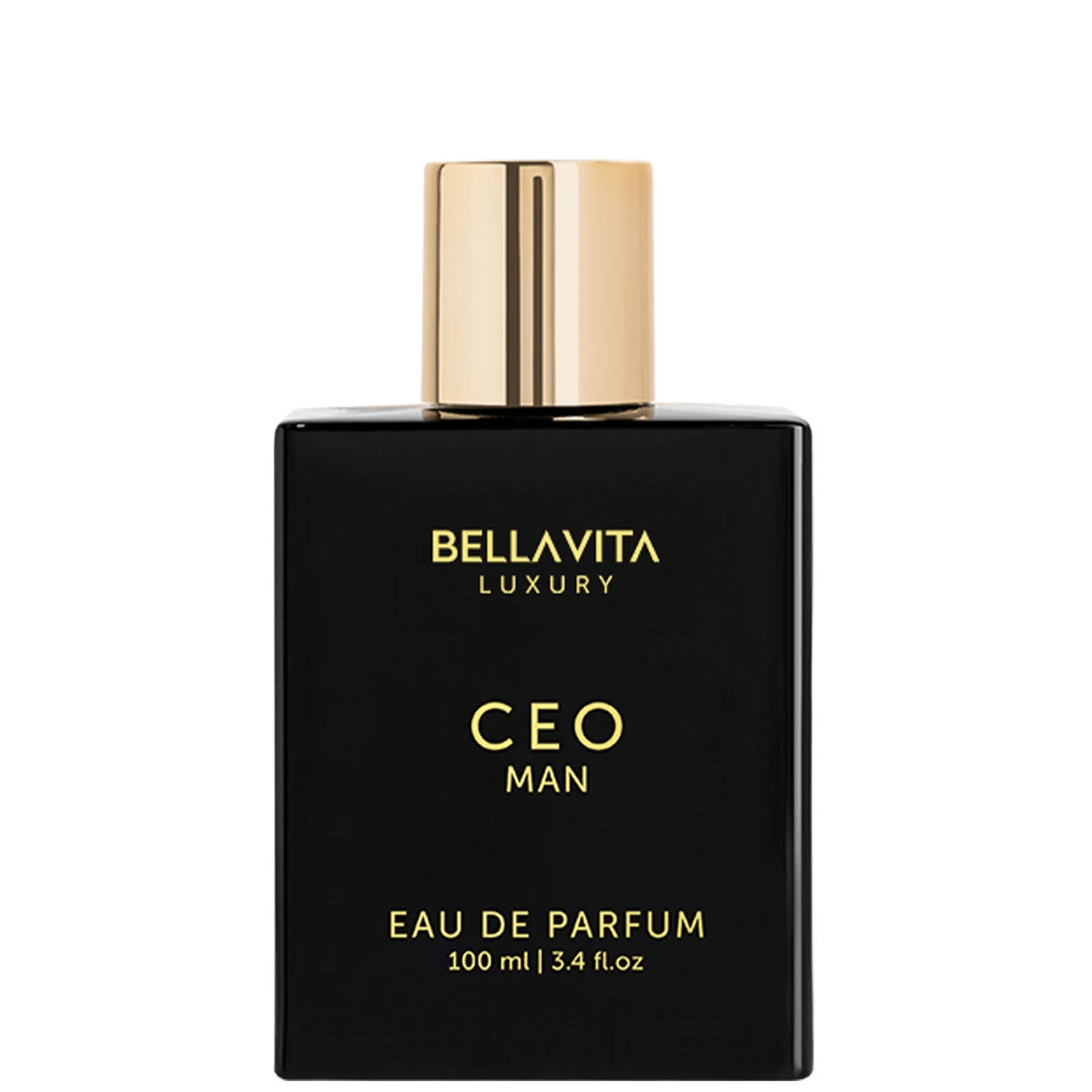 Eau de Parfum BellaVita CEO Man Long-Lasting Mens Cologne with 100ml, 1