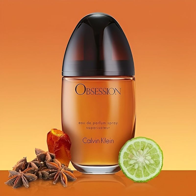 Eau de Parfum Calvin Klein Obsession EDP Spray Iconic with 50ml - product gallery image 2