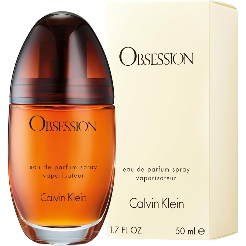 Eau de Parfum Calvin Klein Obsession EDP Spray Iconic with 50ml