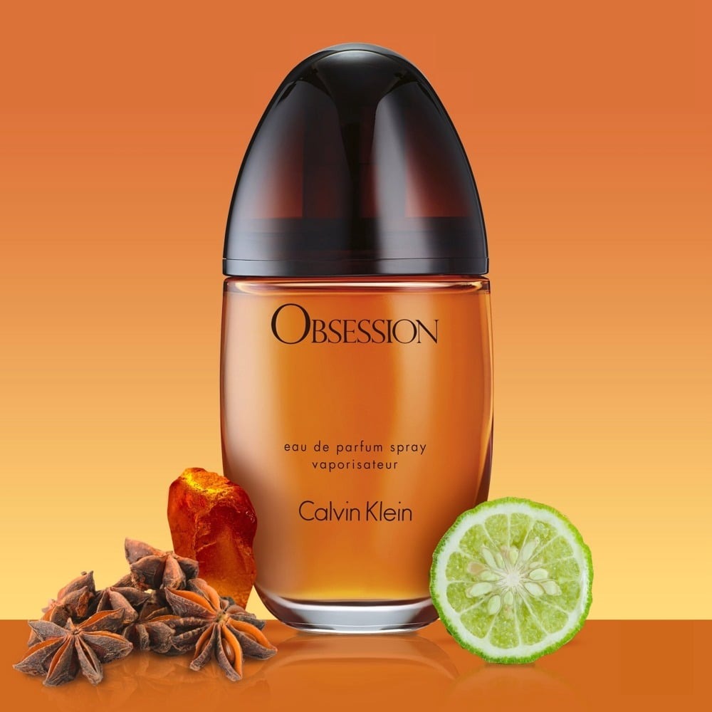 Eau de Parfum Calvin Klein Obsession EDP Women's Perfume with 50ml - product gallery image 3
