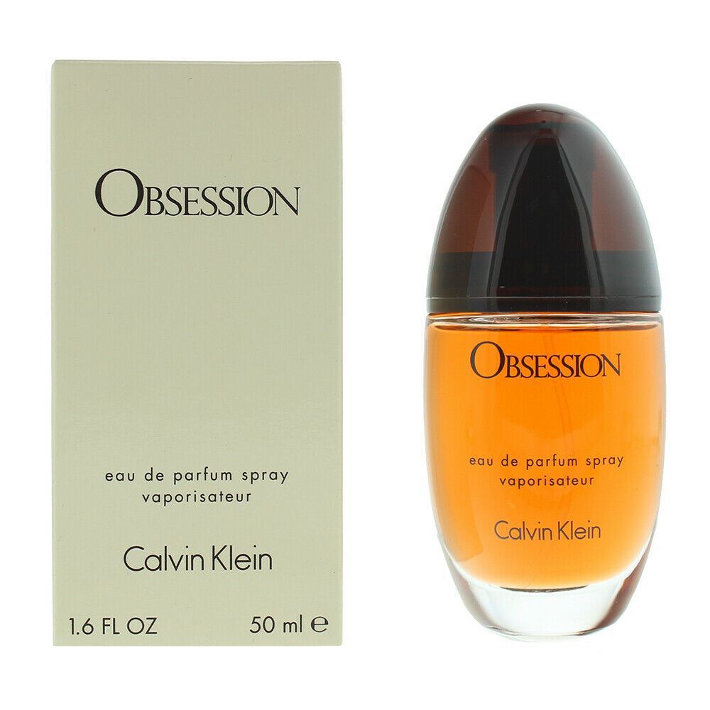 Eau de Parfum CK Obsession by Calvin Klein Women's with 50ml