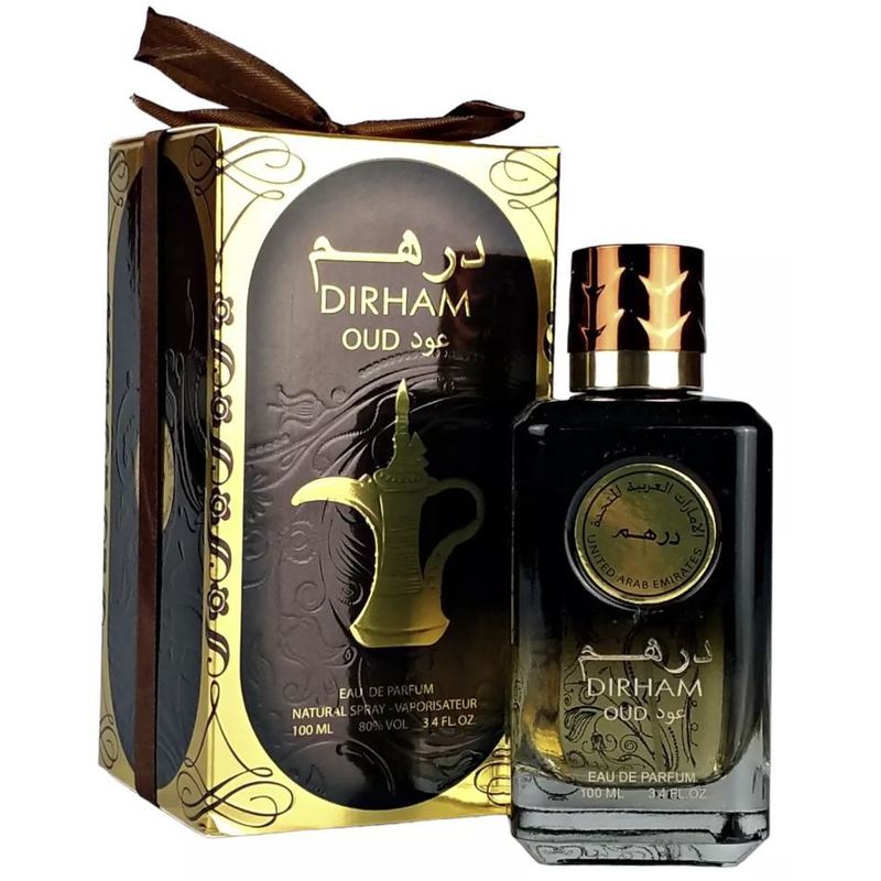 Eau de Parfum Dirham Dubai Unisex Arabian Oud Agarwood - product gallery image 2