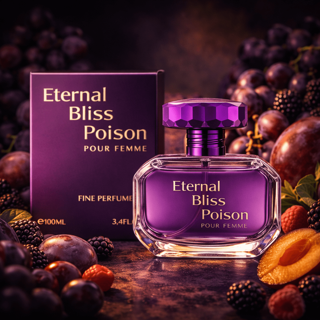 Eau de Parfum Eternal Bliss Poison EDP Women's Perfume with 100ml - product gallery image 2