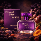 Eau de Parfum Eternal Bliss Poison EDP Women's Perfume with 100ml - product gallery image 2
