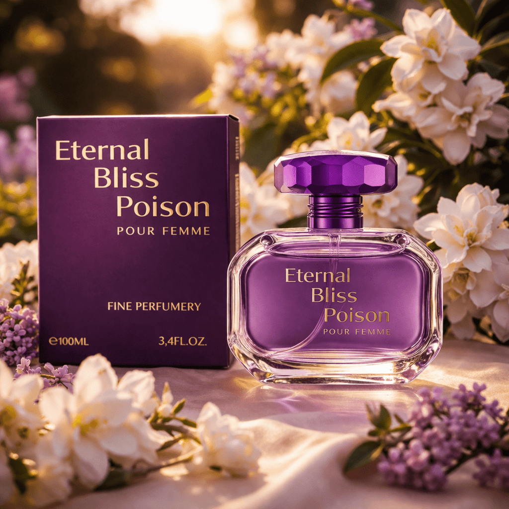 Eau de Parfum Eternal Bliss Poison EDP Women's Perfume with 100ml - product gallery image 3