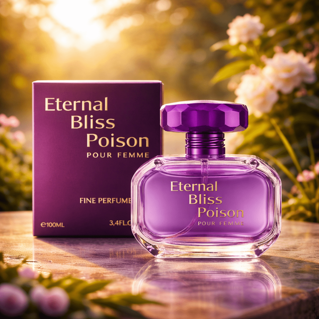 Eau de Parfum Eternal Bliss Poison EDP Women's Perfume with 100ml - product gallery image 4