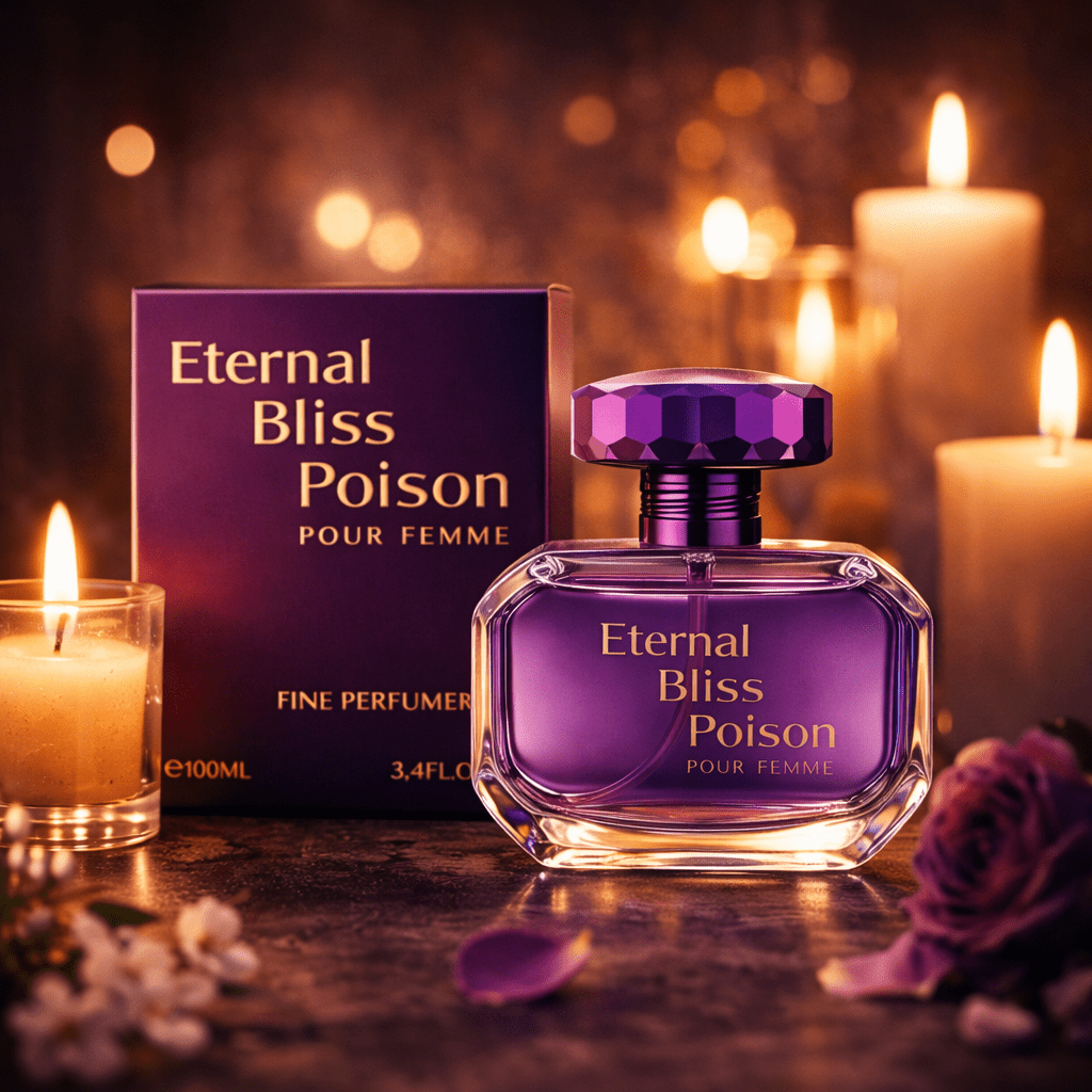 Eau de Parfum Eternal Bliss Poison EDP Women's Perfume with 100ml - product gallery image 5