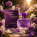 Eau de Parfum Eternal Bliss Poison EDP Women's Perfume with 100ml - product gallery image 6