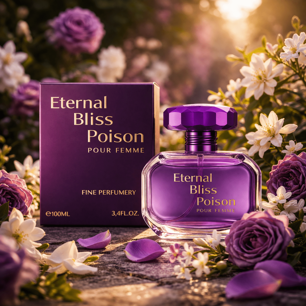 Eau de Parfum Eternal Bliss Poison EDP Women's Perfume with 100ml