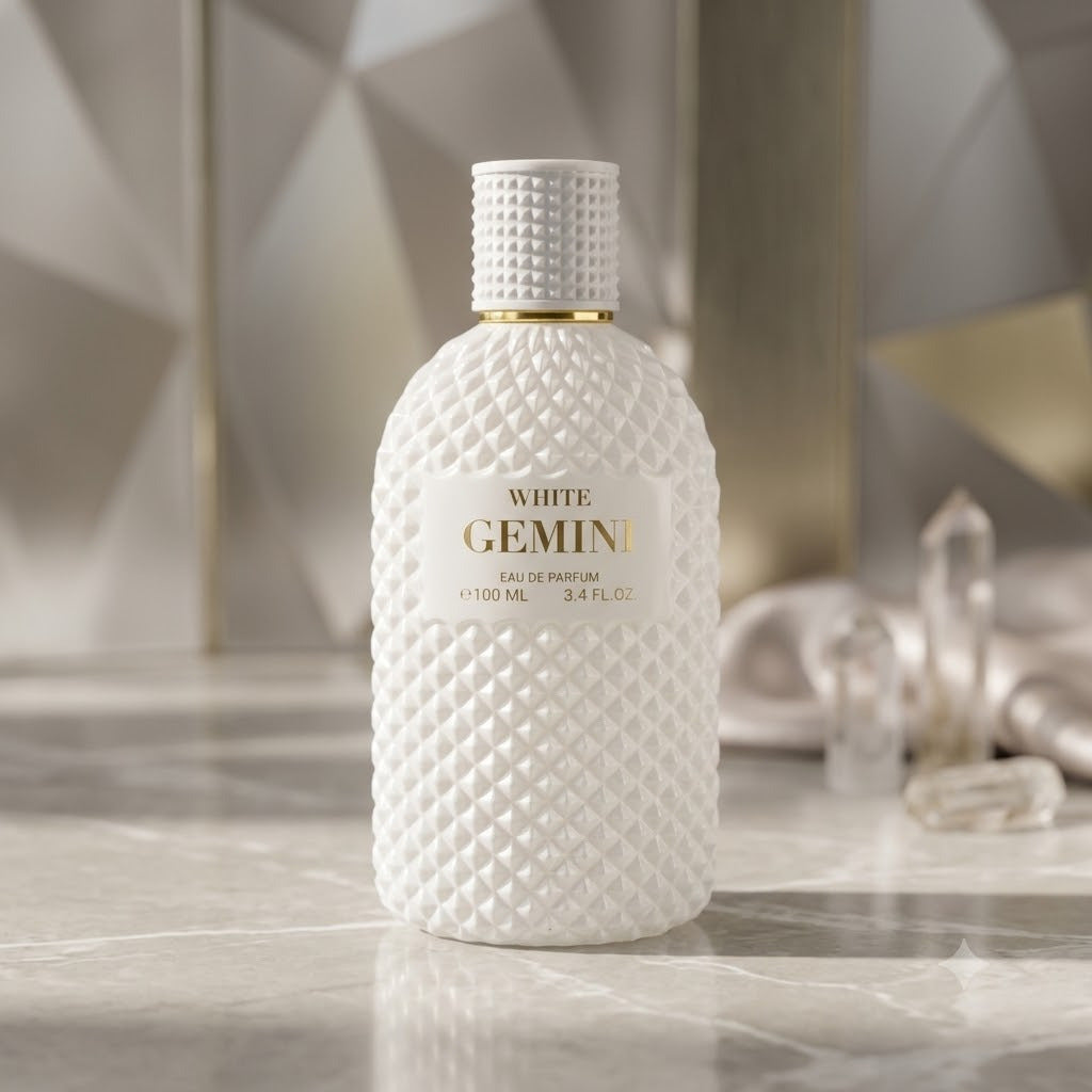 Eau de Parfum Fine Perfumery White Gemini Citrus Floral with 100ml - 100ml option