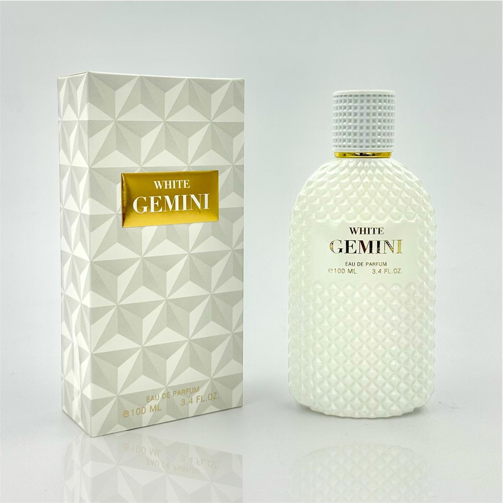 Eau de Parfum Fine Perfumery White Gemini Citrus Floral with 100ml - product gallery image 4