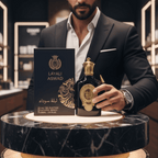 Eau de Parfum Layali Aswad Arabian OUD EDP Men's with 100ml - product gallery image 2