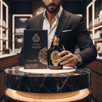 Eau de Parfum Layali Aswad Arabian OUD EDP Men's with 100ml - product gallery image 9