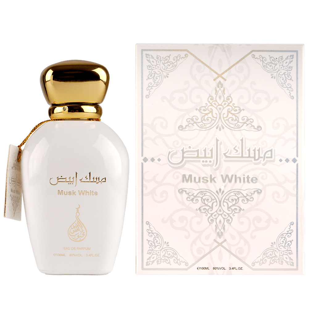 Eau de Parfum Mahabub Musk White Clean Floral Musk with 100ml, Velvet - product gallery image 2