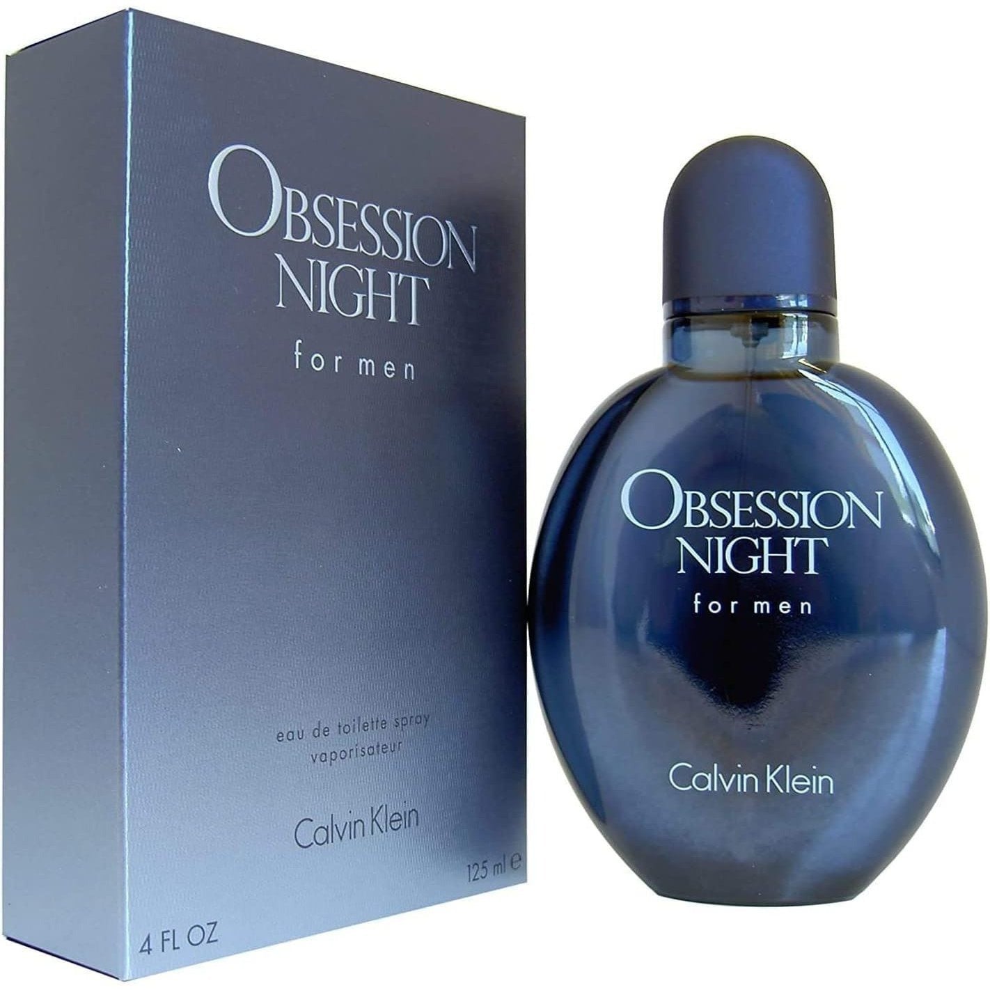 Eau de Toilette Calvin Klein CK Obsession Night Men's with 125ml