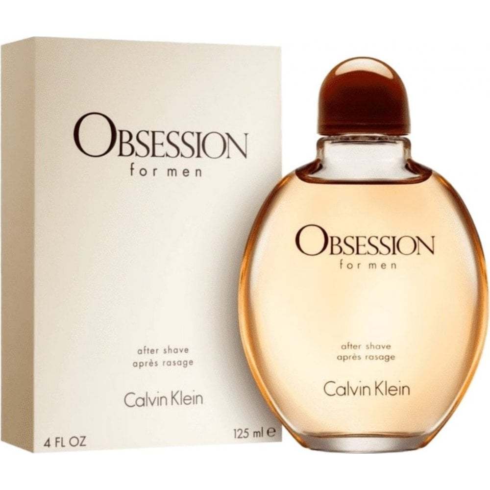 Eau de Toilette Calvin Klein Obsession Men Aftershave EDT with 125ml - product gallery image 3