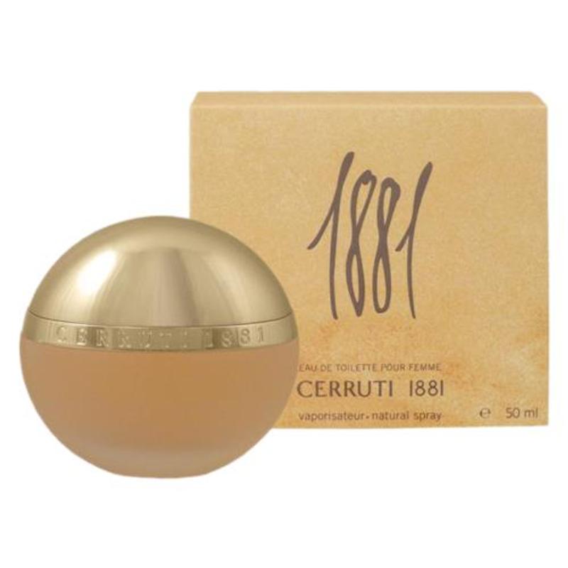 Eau de Toilette Cerruti Femme EDT Women's Perfume Elegant with 50ml