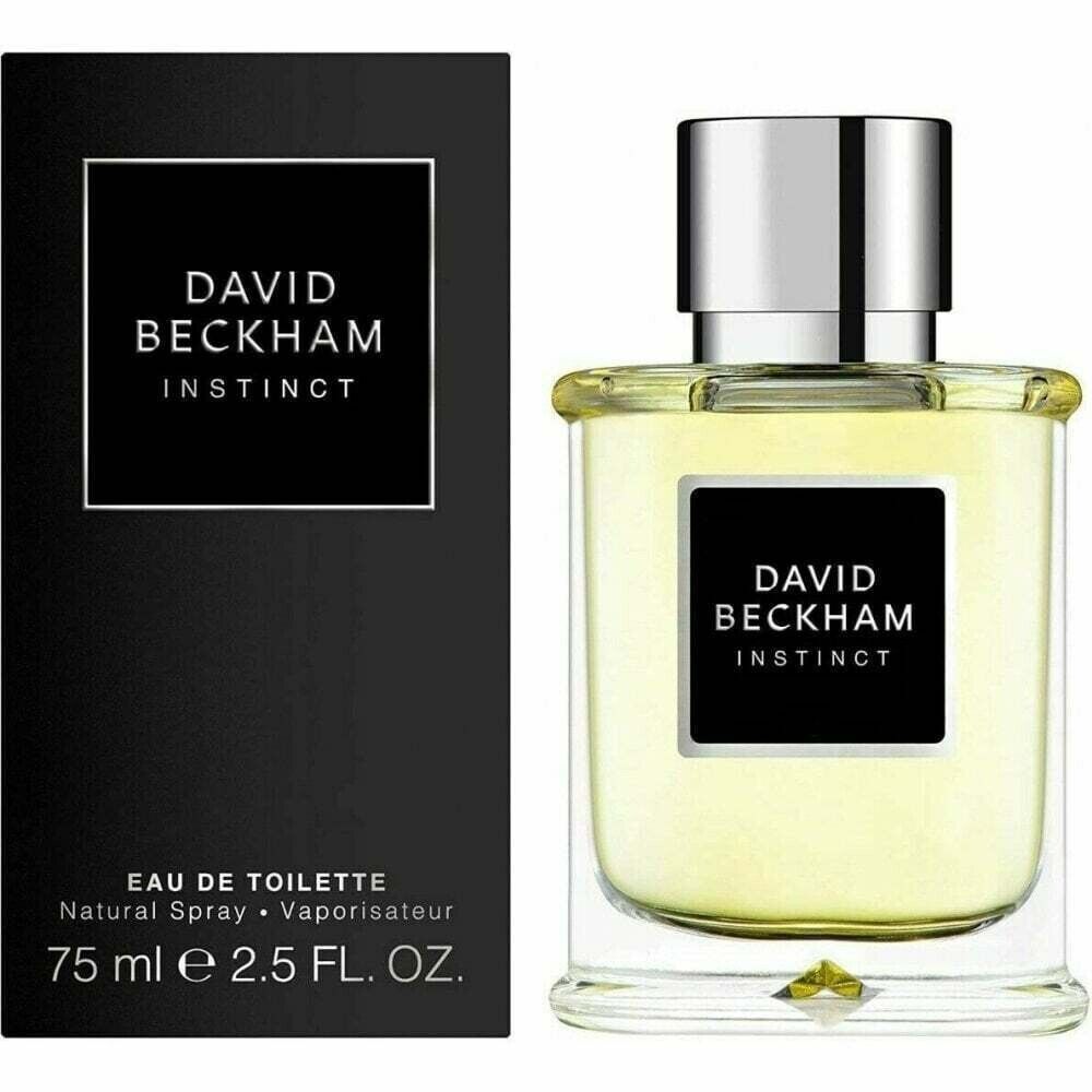 Eau de Toilette David Beckham Instinct EDT Spray Men with 75ml